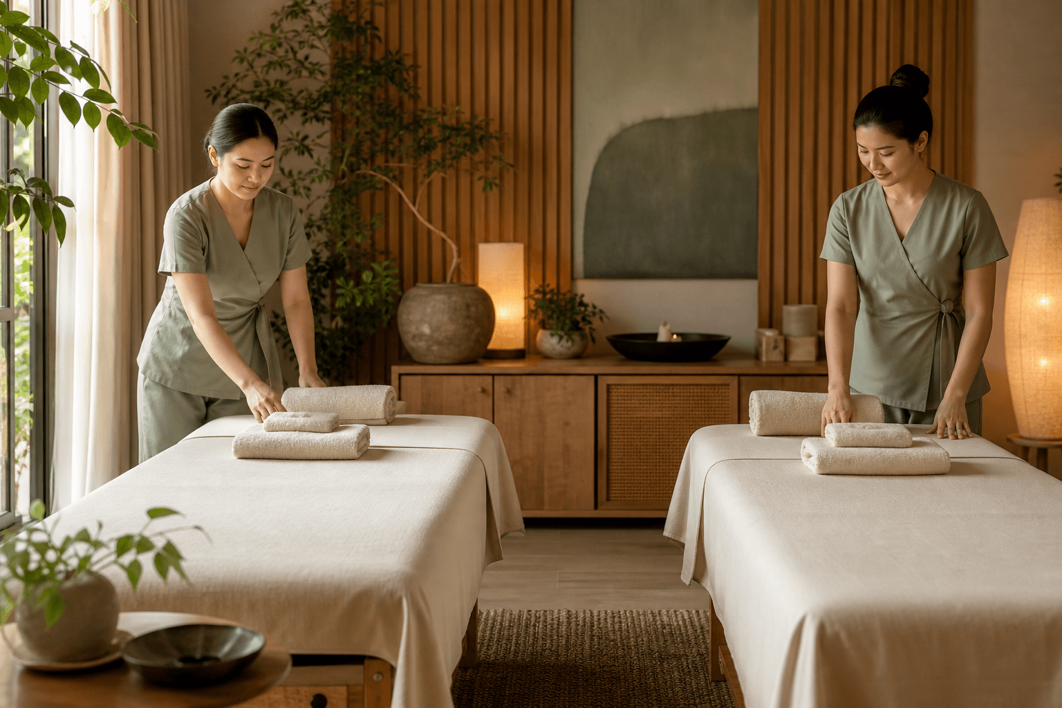 Couples Massage