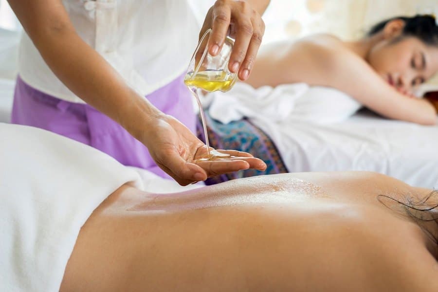 Essential Oil Massage